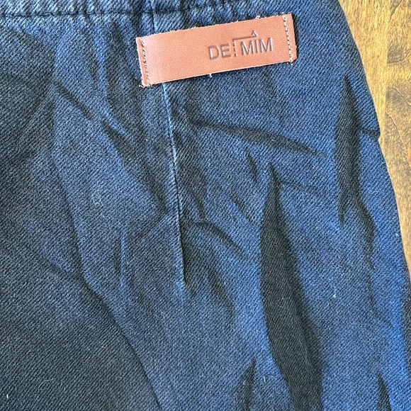 De’Mim Middle East maxi jean skirt. - Picture 5 of 8